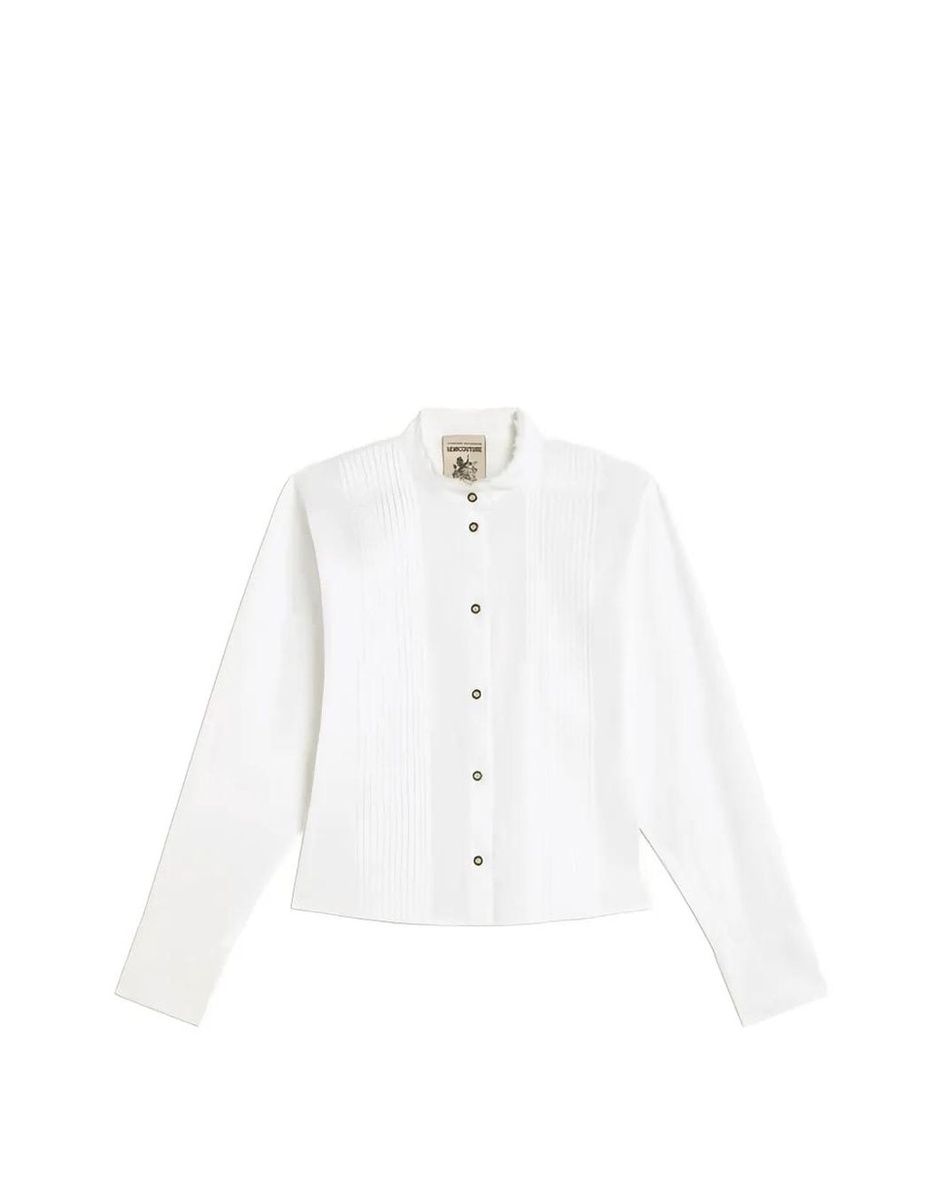 Semicouture White Delicia Shirt