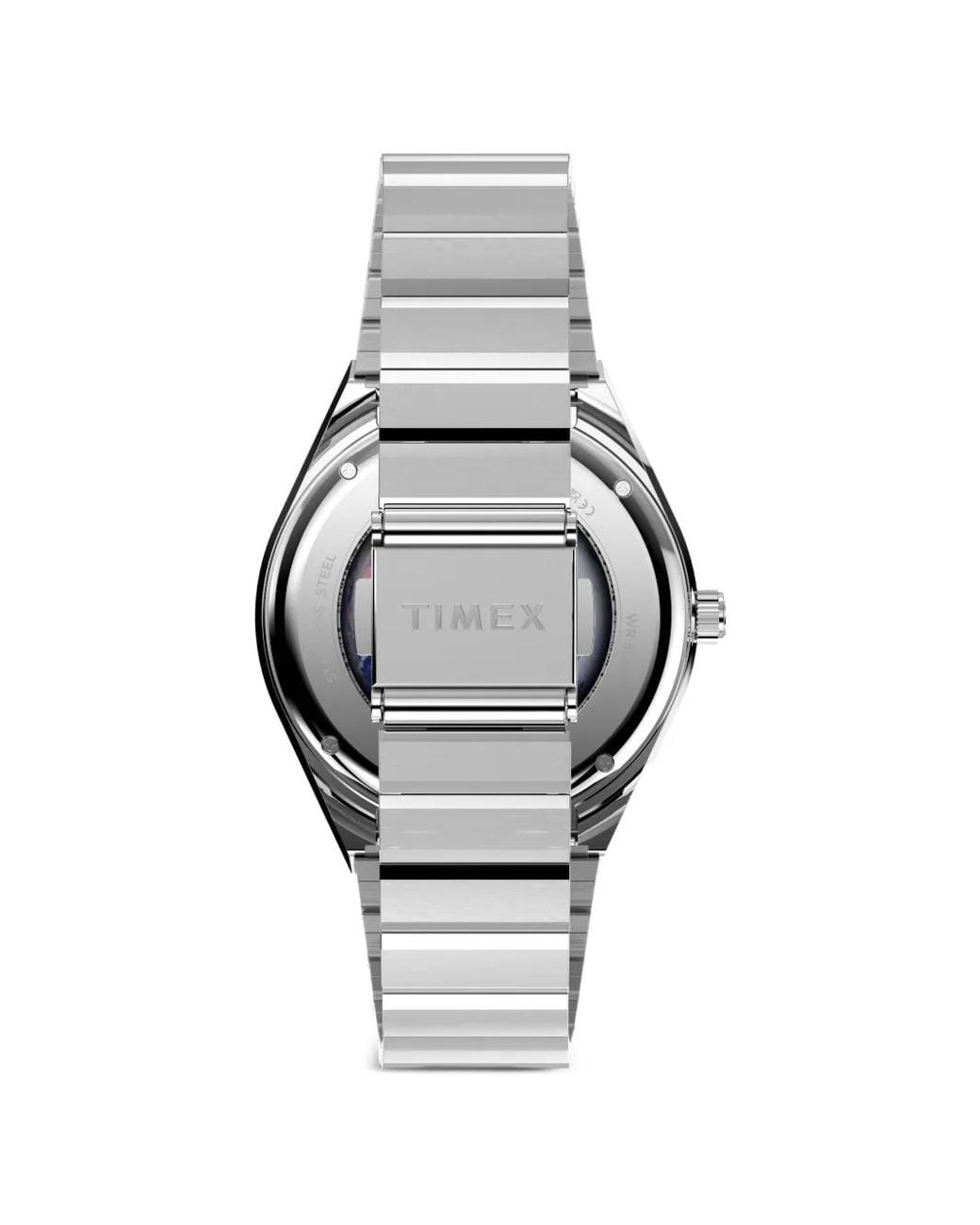 Timex Gray X Nasa The Q Collection 40Mm Watch for men