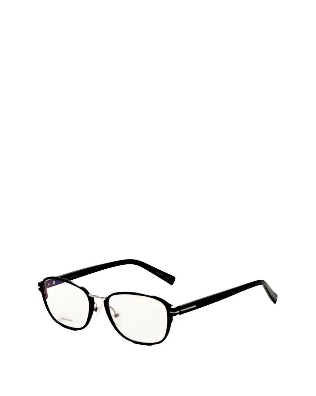 Tumi Black Square-Frame Glasses for men