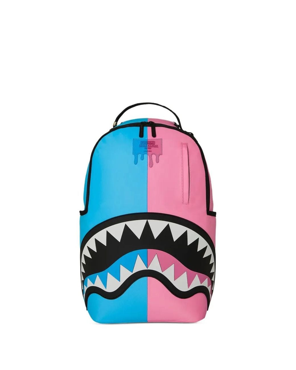 Sprayground Blue Sac À Dos Candy Clash Shark Central for men