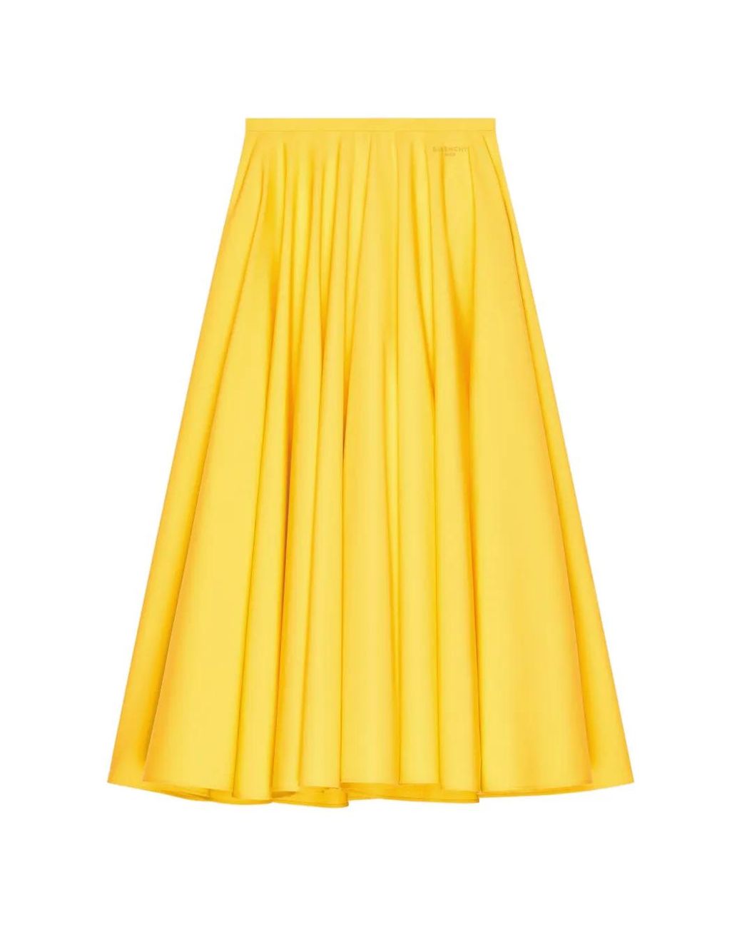 Gonna Lunga di Givenchy in Yellow