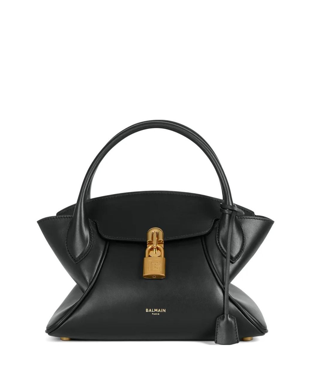 Balmain Black Small Pulse Day Bag