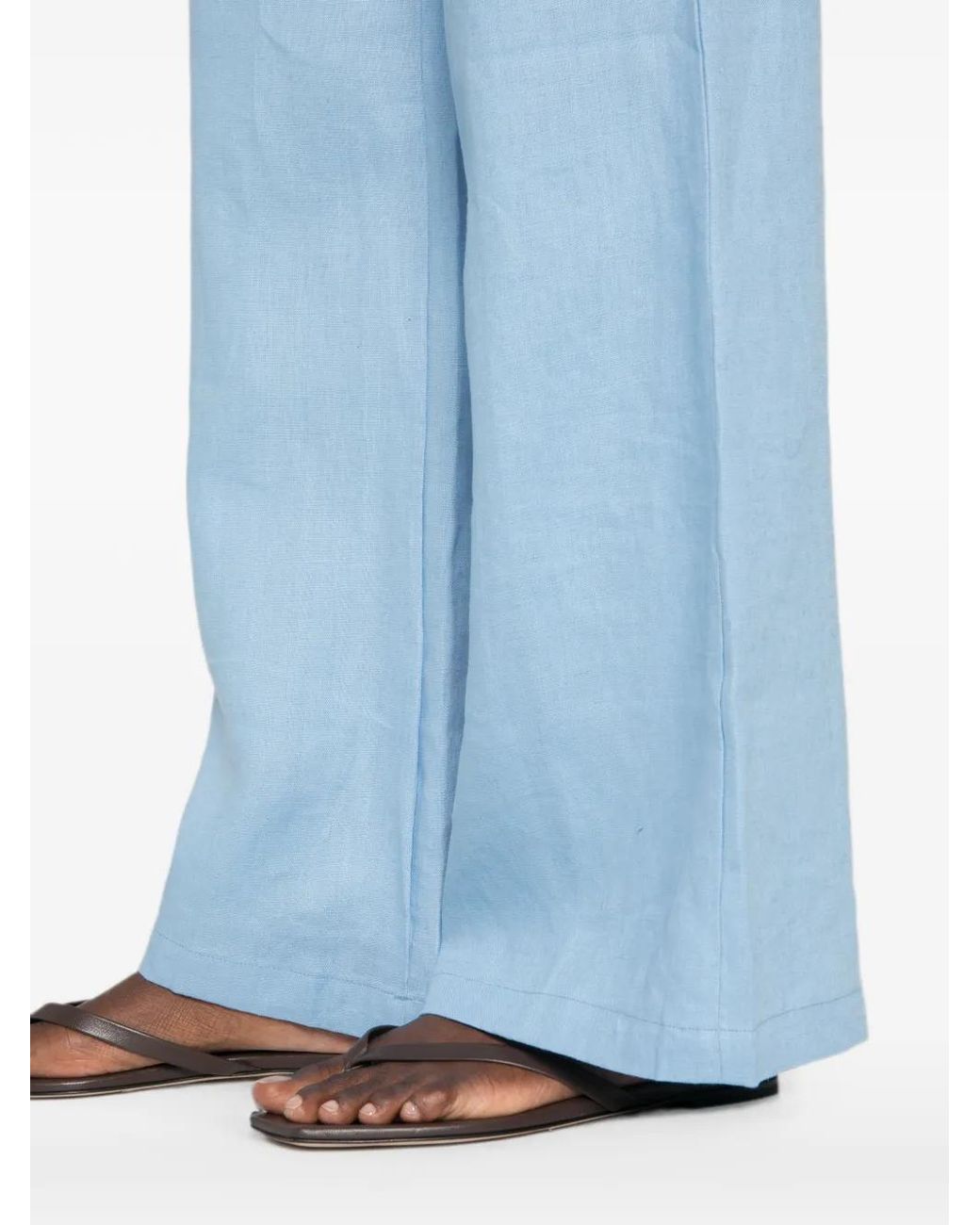 Faithfull The Brand Blue Syna Pants Sky