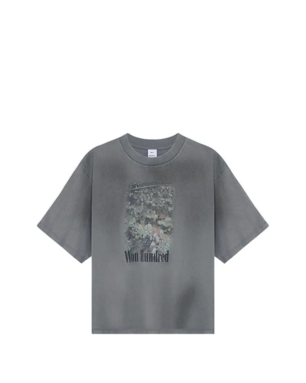Won Hundred Gray T-Shirt Houston Casino for men