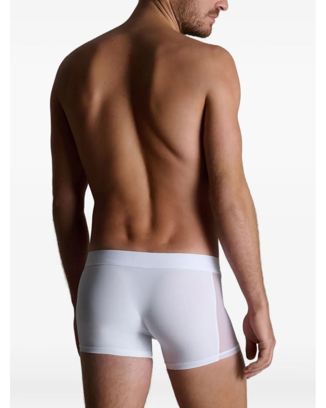 Bóxer Pure Tentation Maison Close de hombre de color White