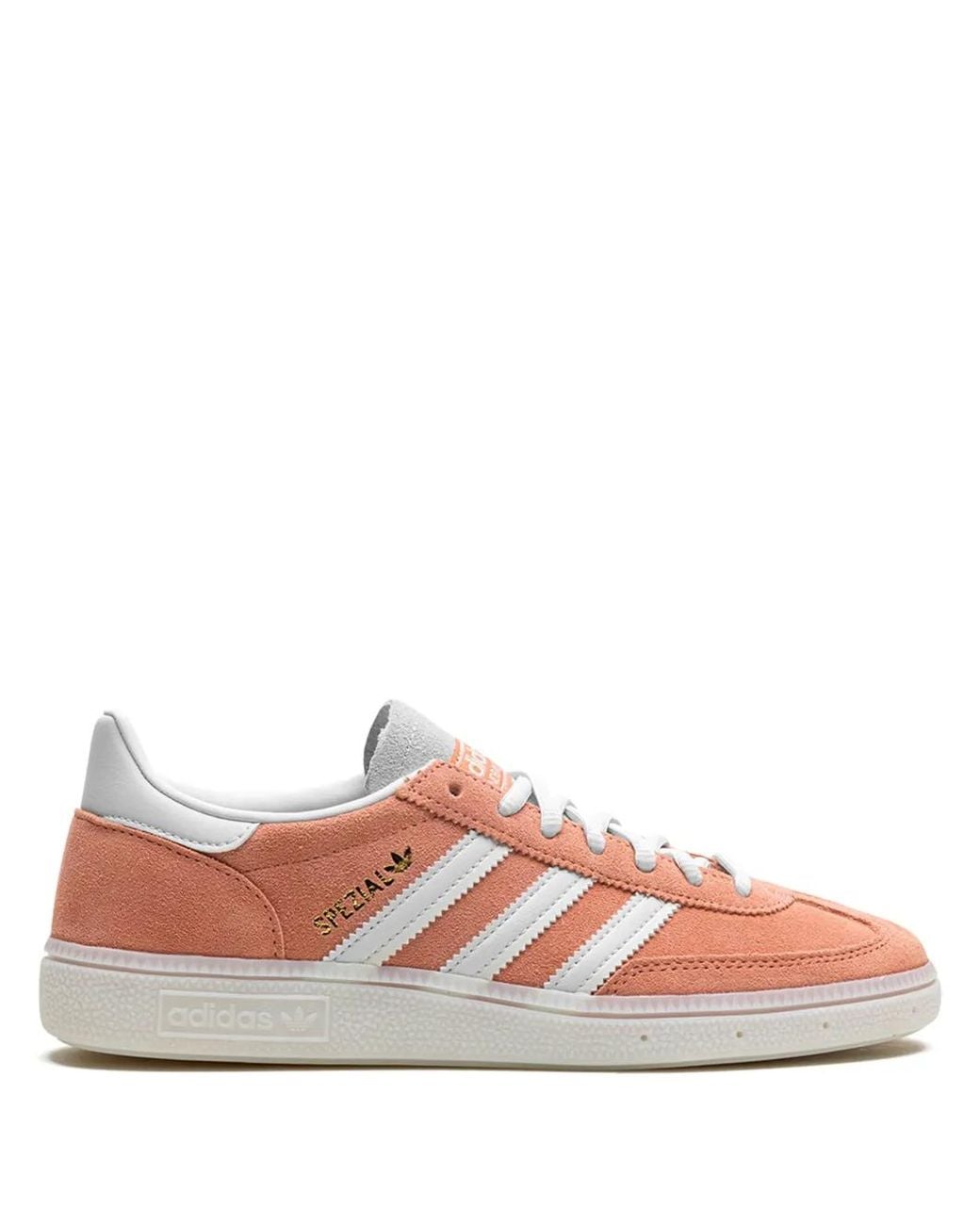 Adidas Pink Handball Spezial "Wonder Clay" Sneakers for men