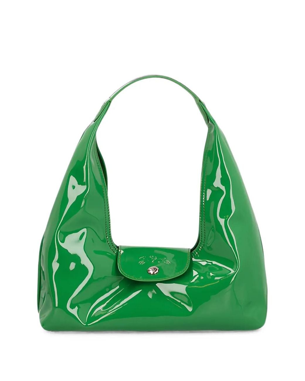 Longchamp Green Le Pliage Xtra M Shoulder Bag