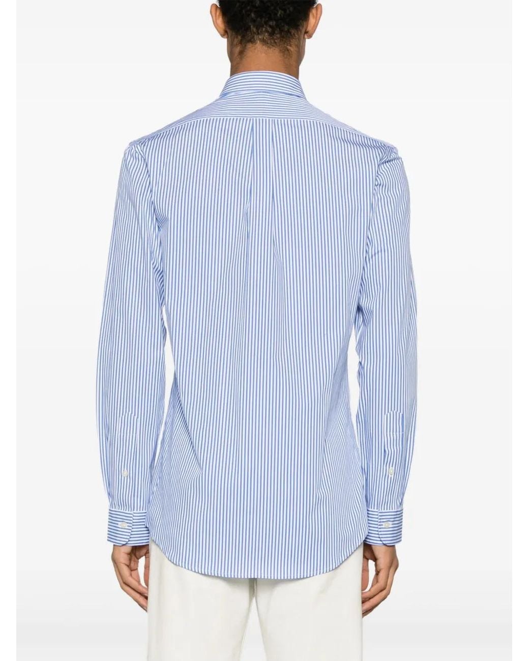 Polo Ralph Lauren Blue Comfortable Shirt for men