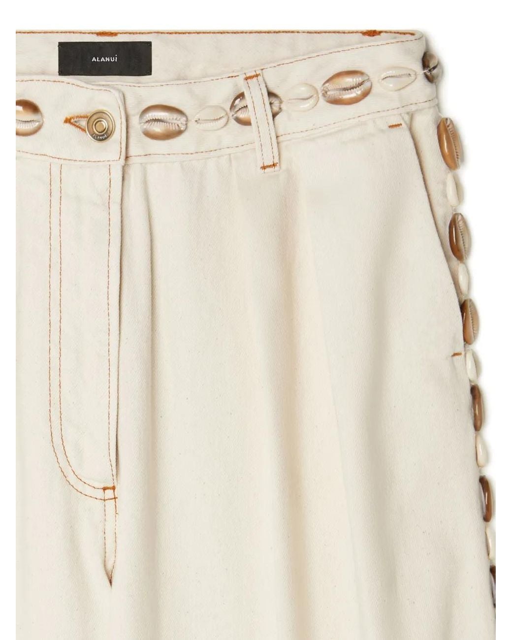 Alanui Natural Ocean Dream Jeans