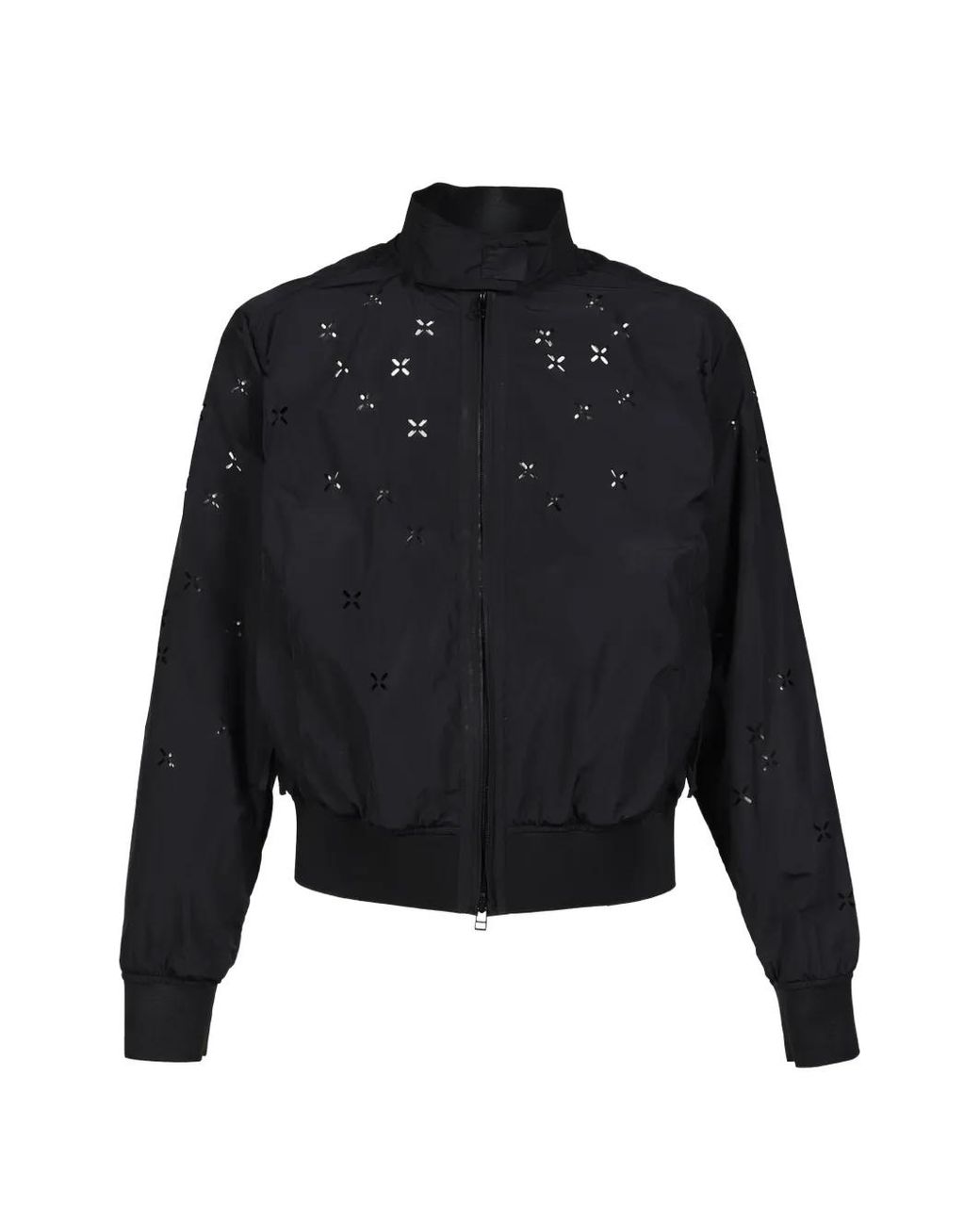 JIAN YE Blue Guai Cut-Out Jacket for men