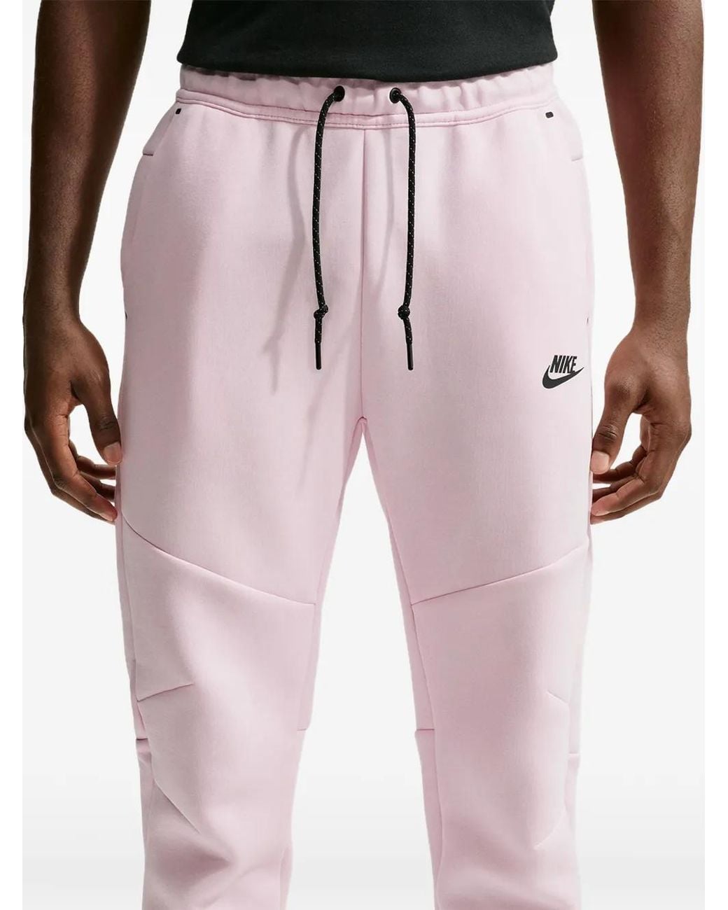 Nike Pink Tech Fleece Performance Trousers for men