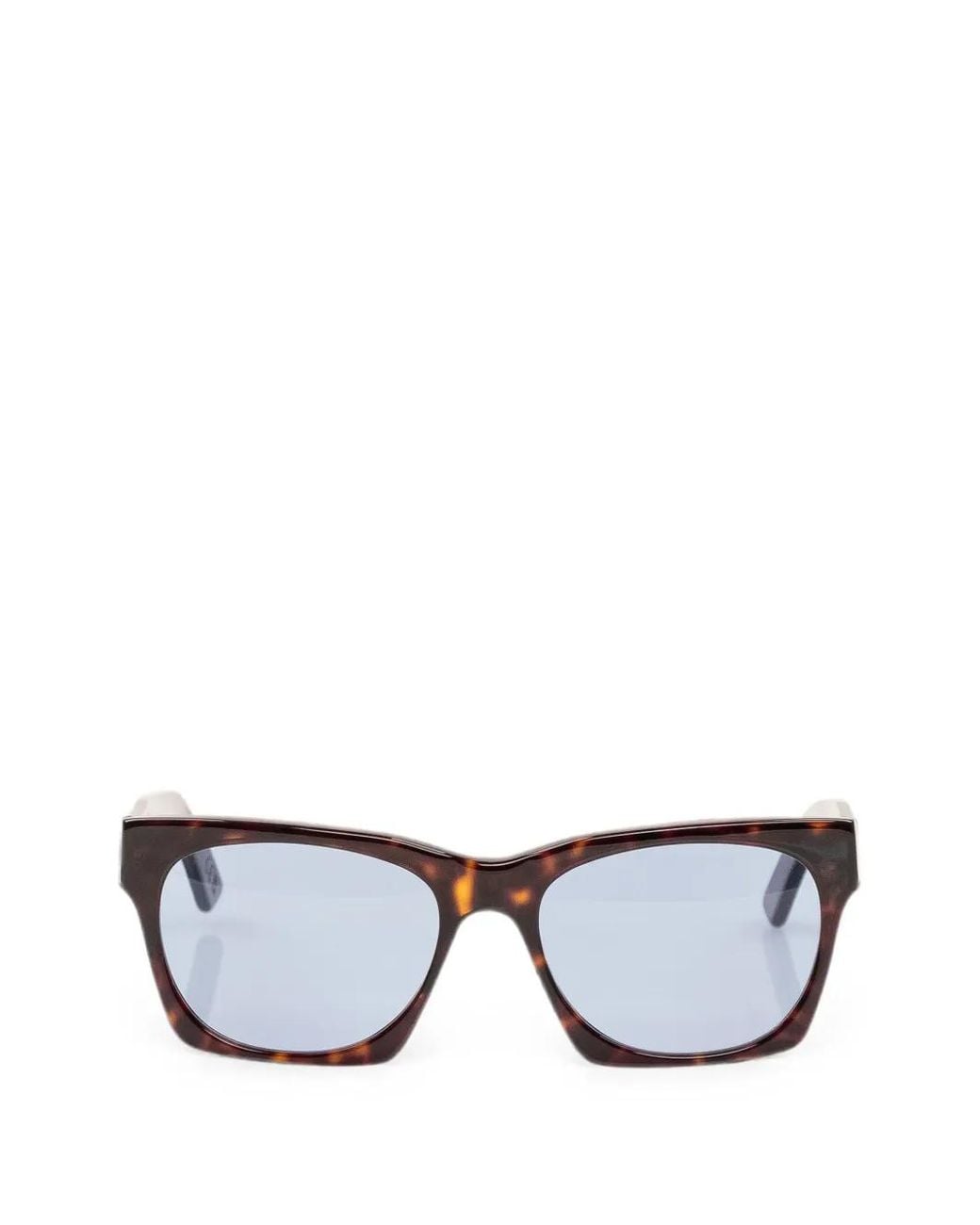 FACE HIDE Black Numero Zero Square-Frame Sunglasses for men