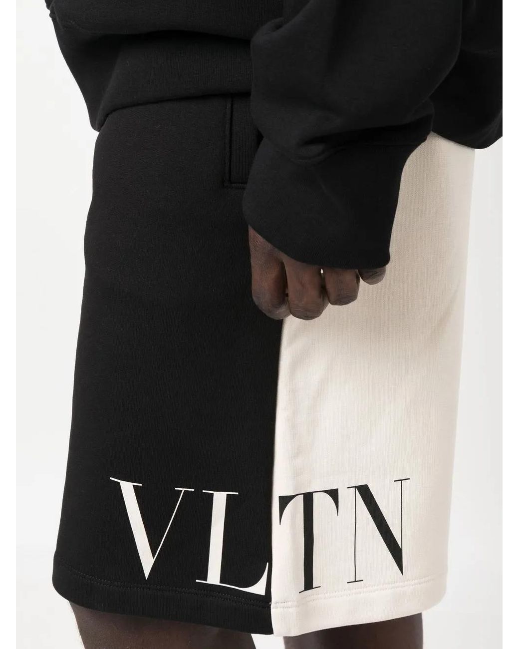 Valentino Garavani Shorts Black for men