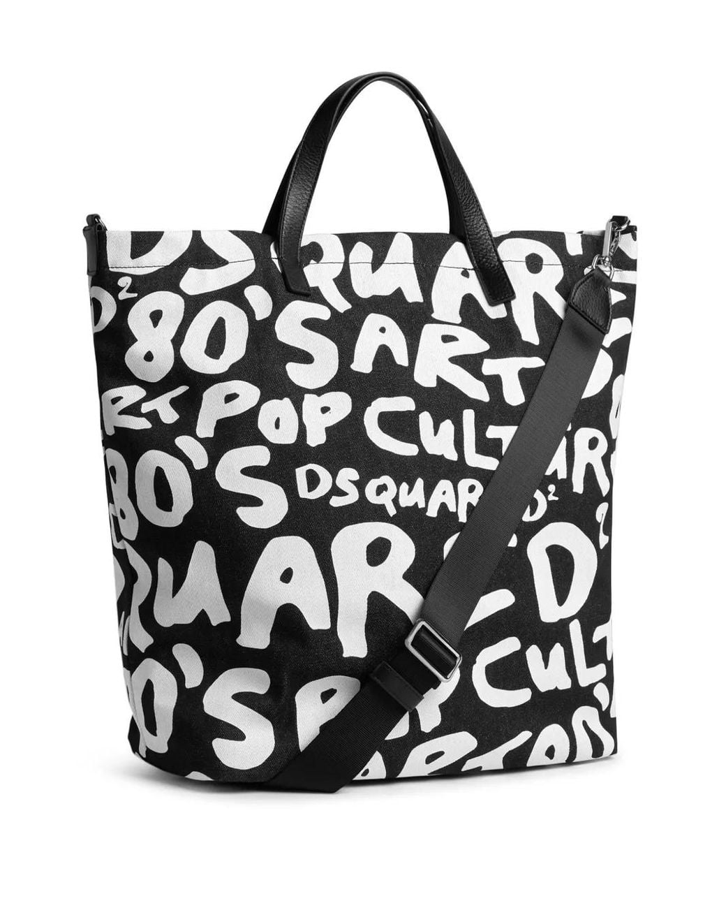 DSquared² Shopper Mit Logo-Print in Black für Herren