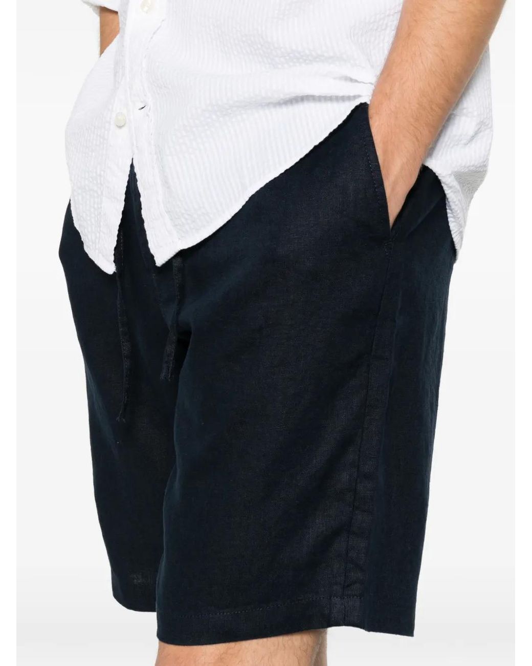 Gant Black Short À Taille À Lien De Resserrage for men