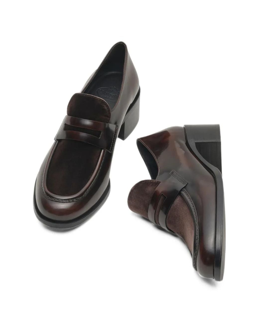 Church's Black Mocassins Prudence