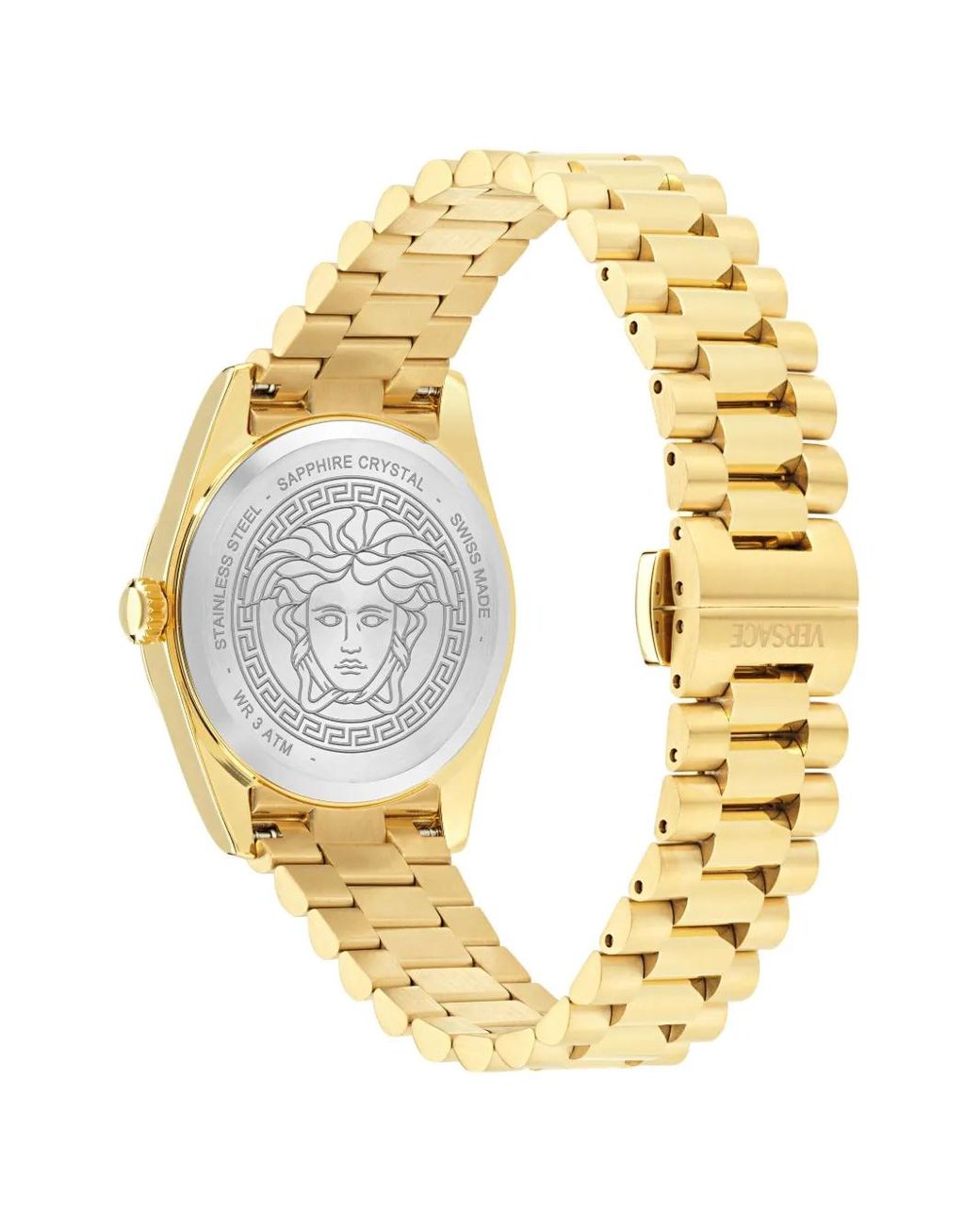 Versace Metallic Millenyium Watch