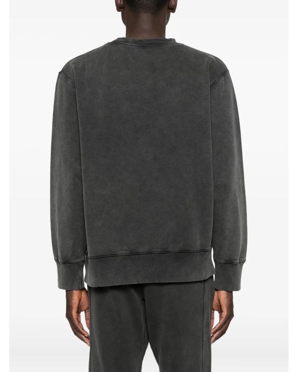 Sudadera É Con Cuello Redondo Etudes Studio de hombre de color Black
