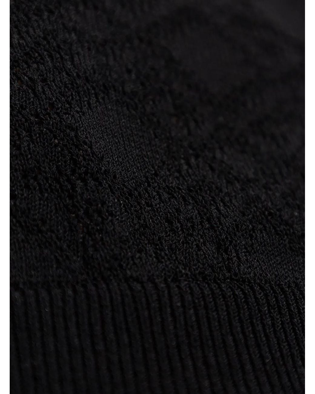 Givenchy T-Shirt Met Monogram in het Black