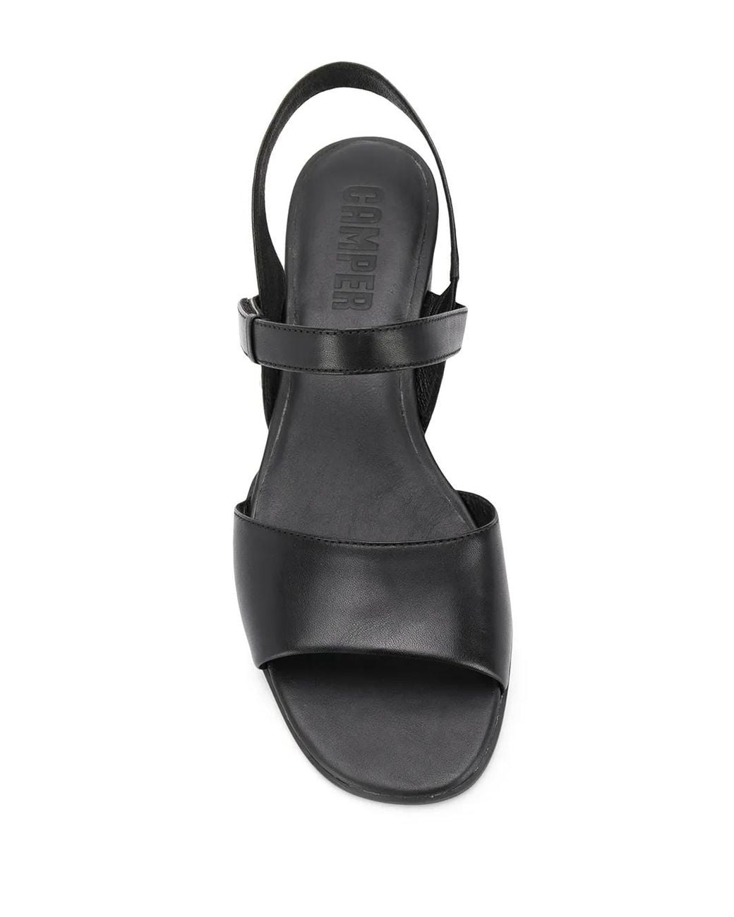 Camper Black Katie Sandals