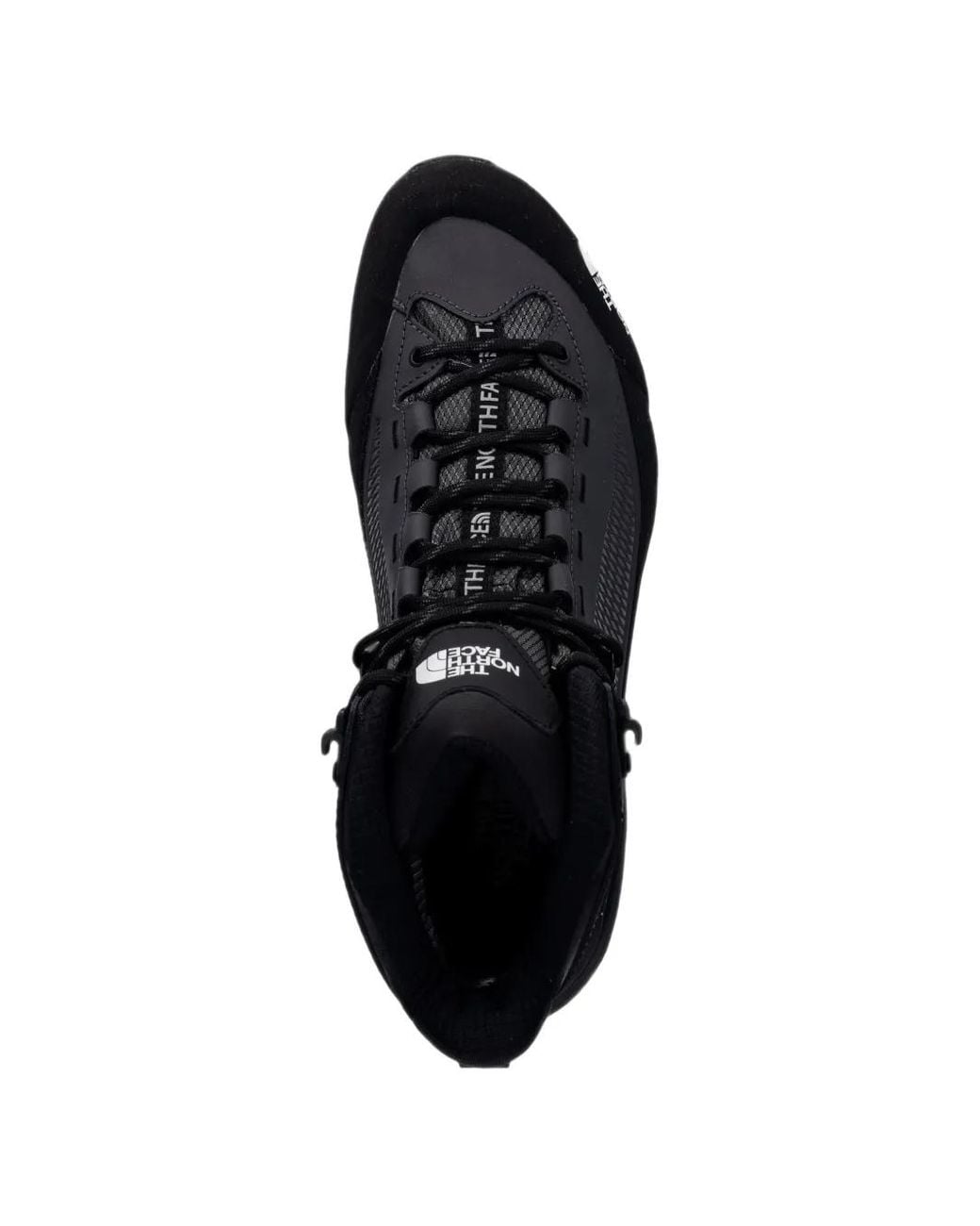 The North Face Black Verto Alpine Gore-Tex Boots for men