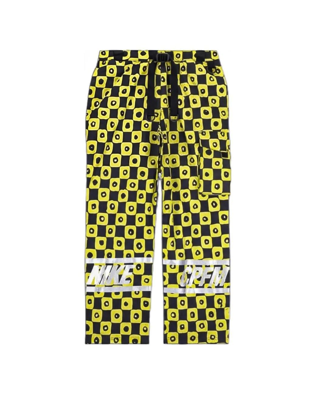 Nike Green X Cactus Plant Flea Market Elasticated-Waistband Trousers for men