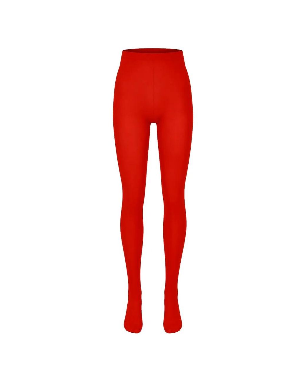 Swedish Stockings Red Olivia Tights