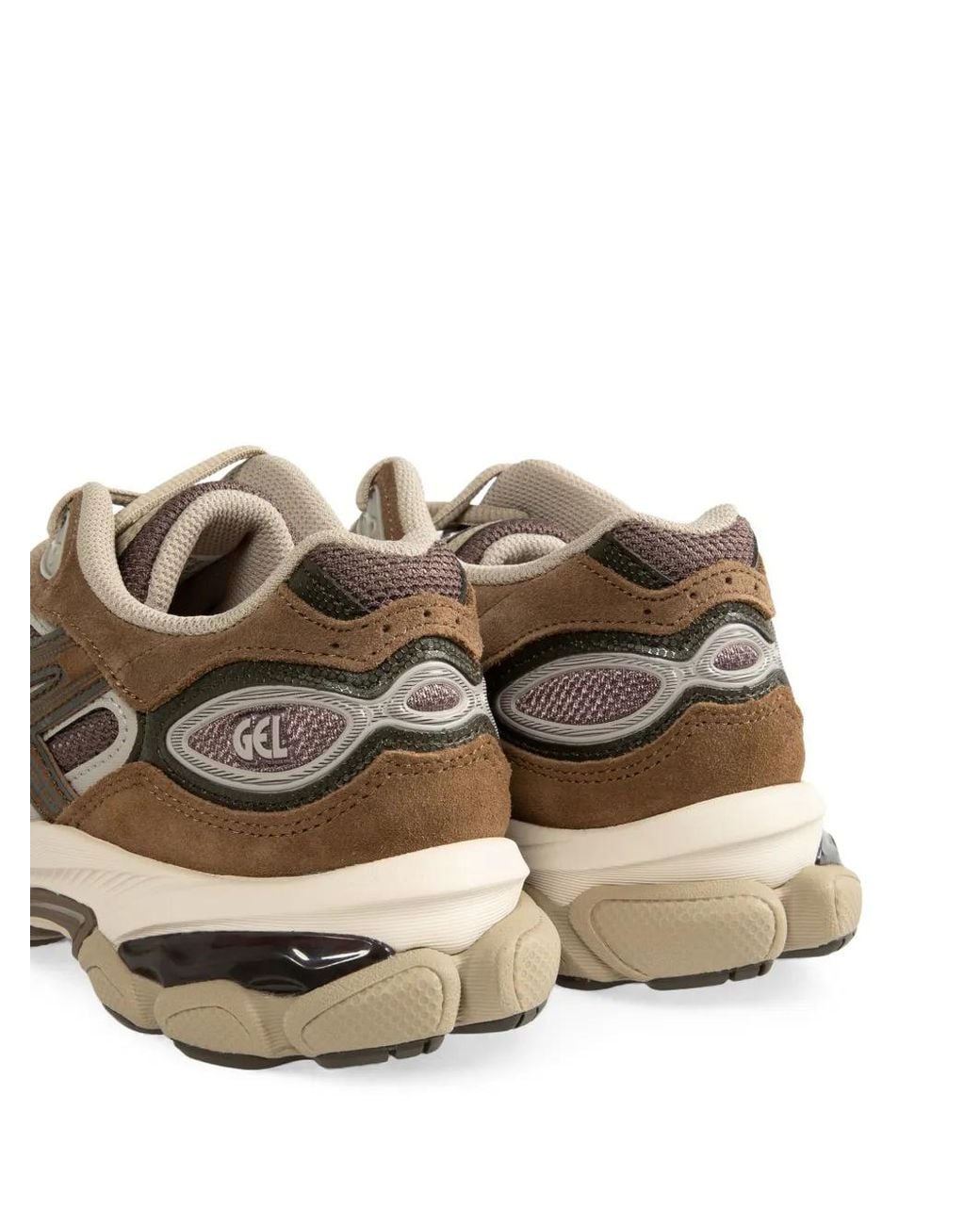 Asics Brown Gel-Nyc 2.0 Sneakers for men