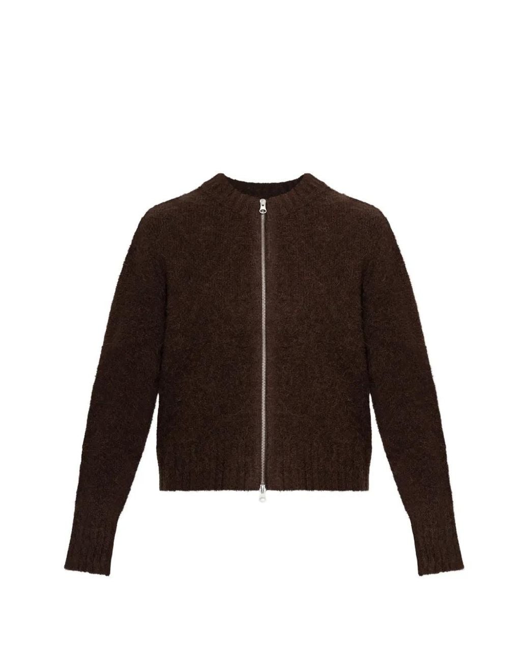 Cárdigan Con Cremallera Samsøe & Samsøe de color Brown