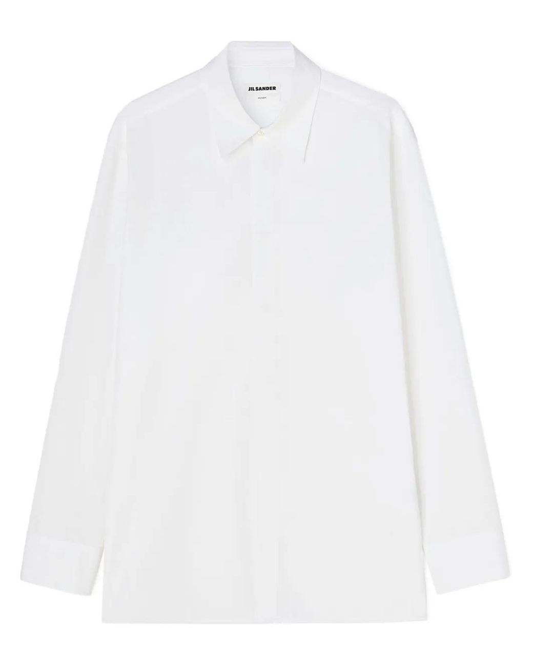 Jil Sander White Monday Shirt for men