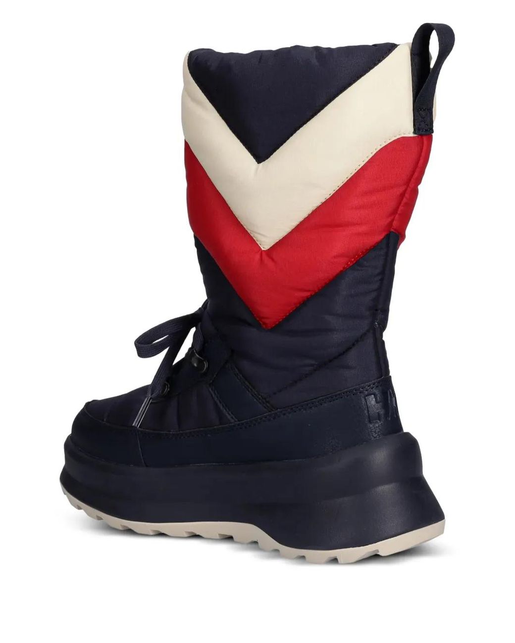 Helly Hansen Blue Quilted Padded Boots