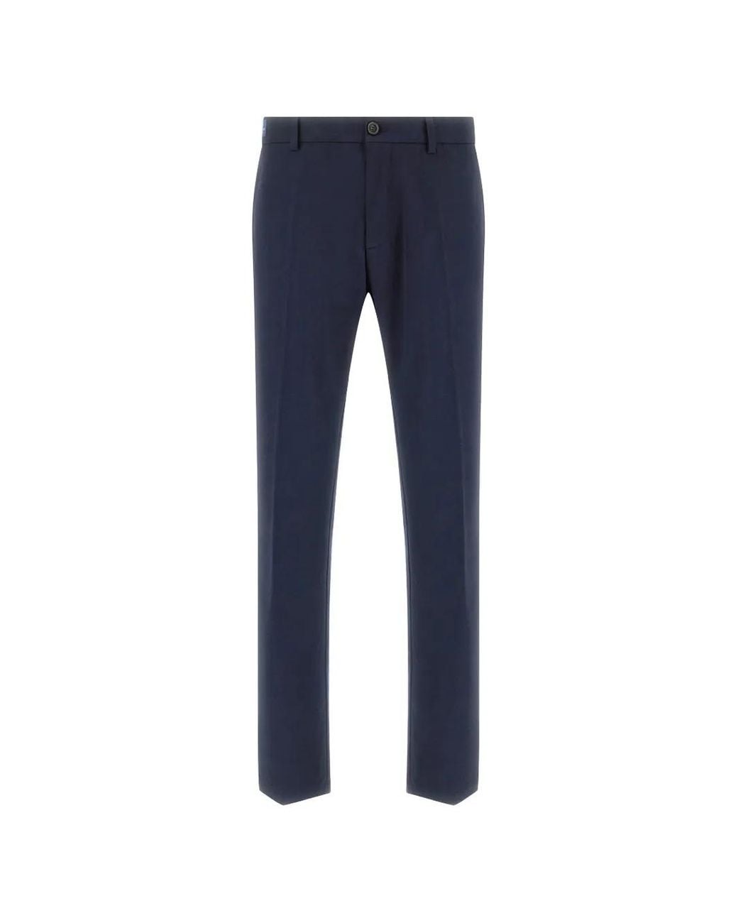 Paul & Shark Blue Bellagio Chino Trousers for men