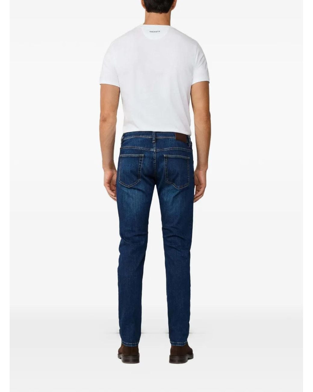 Jeans Slim di Hackett in Blue da Uomo