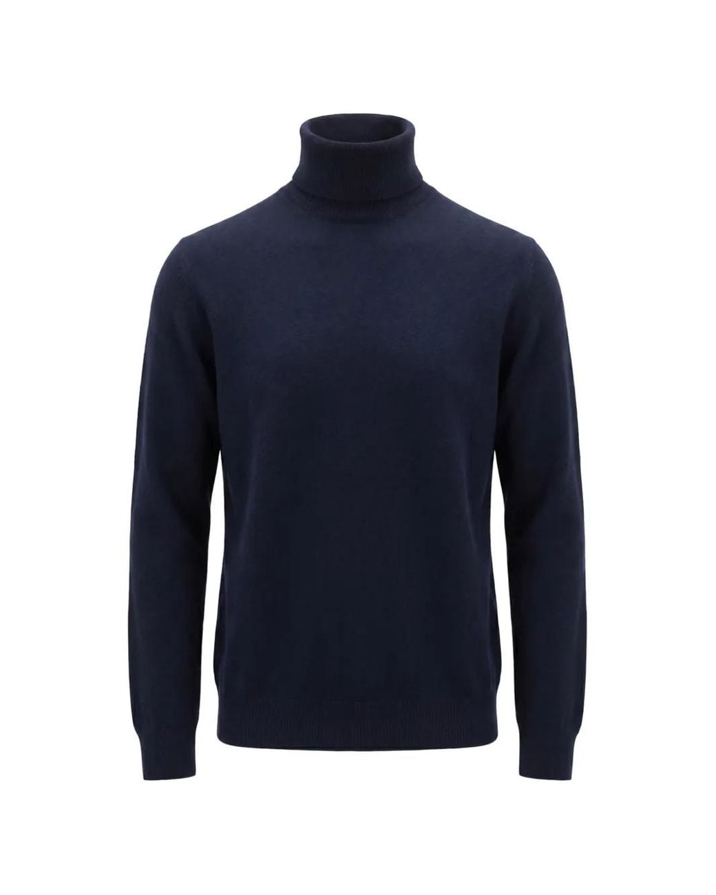 Pull À Col Roulé Drumohr pour homme en coloris Blue