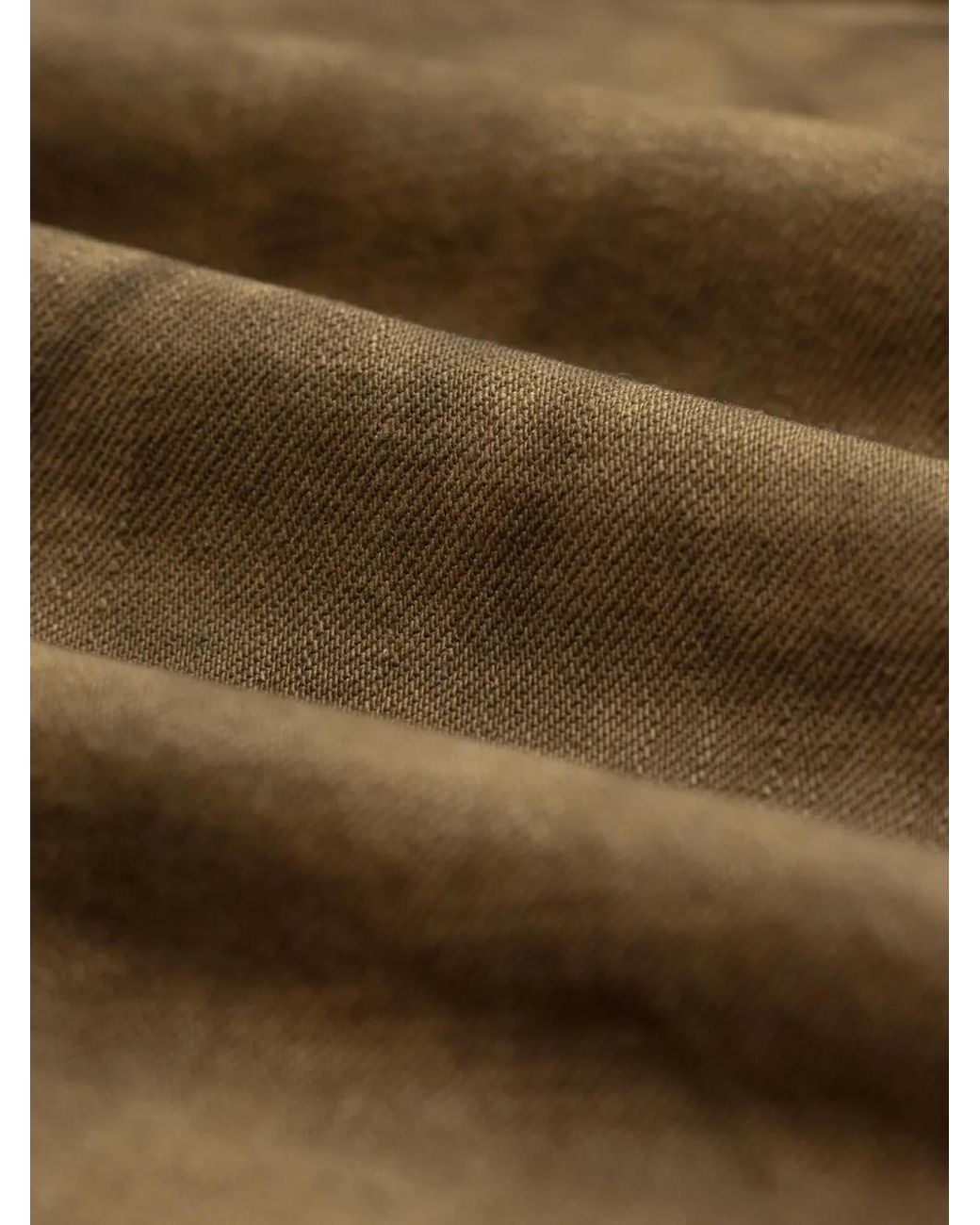RRL Metallic Shearling Cotton Jacket for men