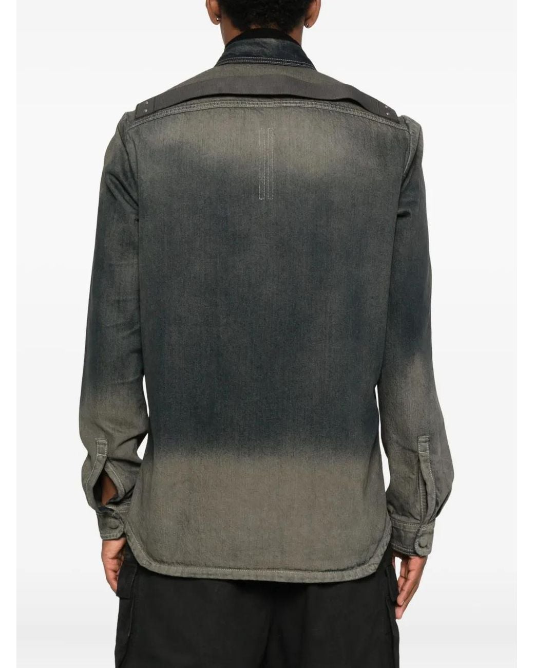Rick Owens Gray Shirts for men
