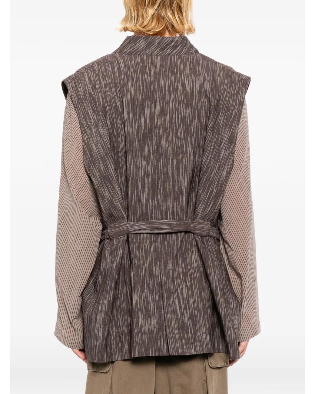 Chaleco Con Botones Jan Jan Van Essche de hombre de color Brown