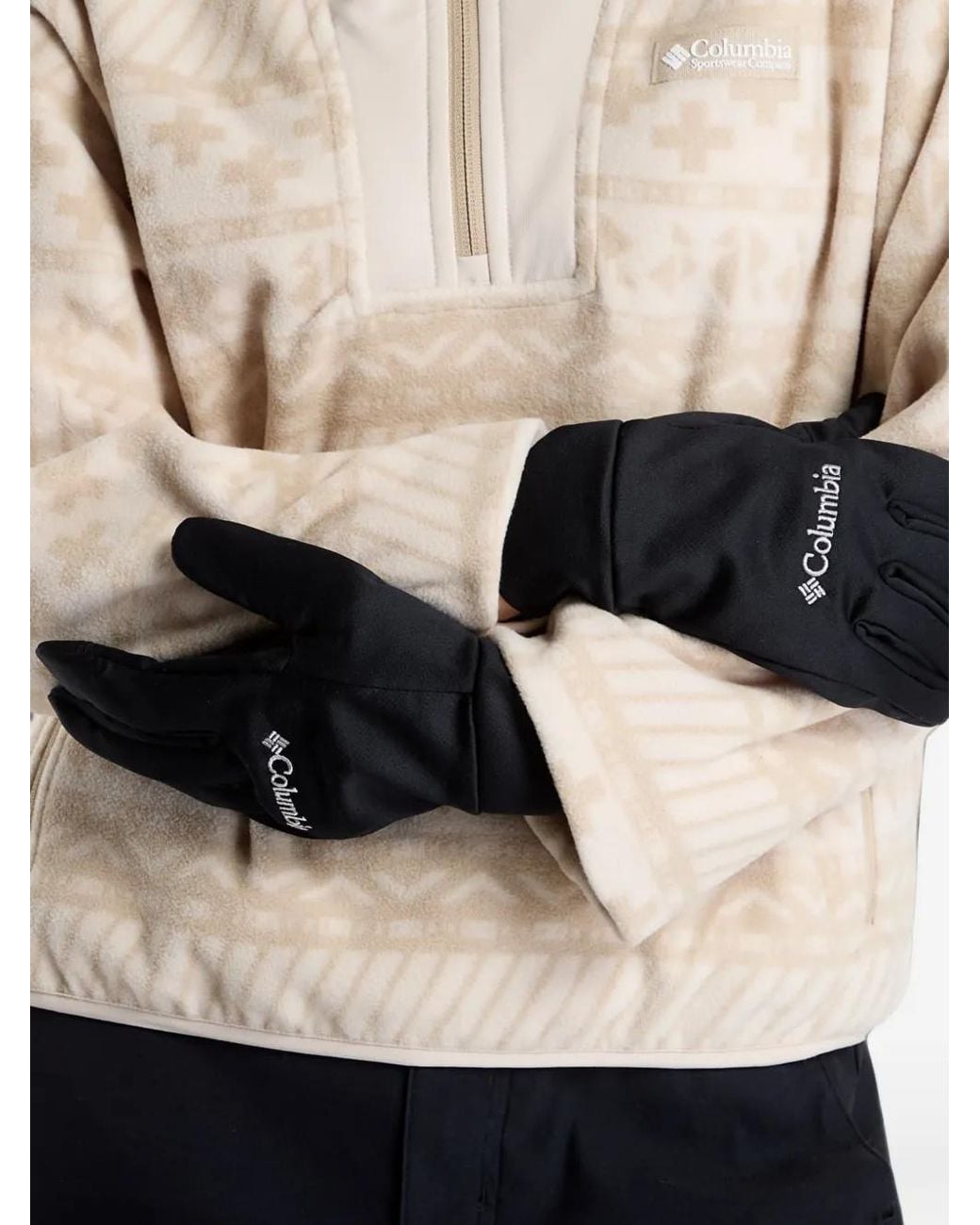 Columbia Black Omni-Heat Touch Ii Glove Liners