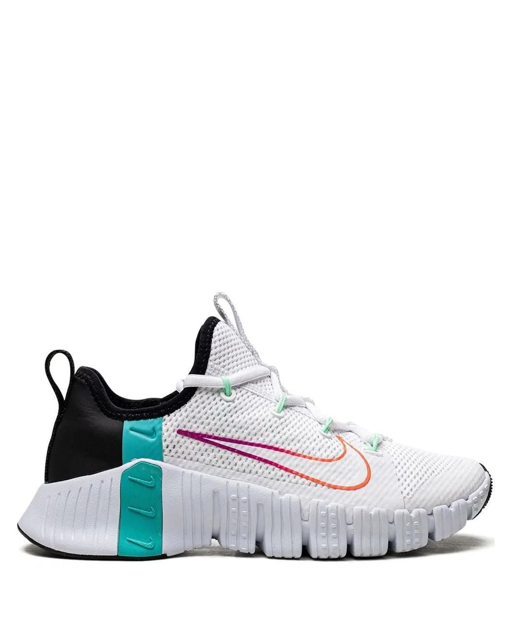 Nike White Free Metcon 3 Sneakers