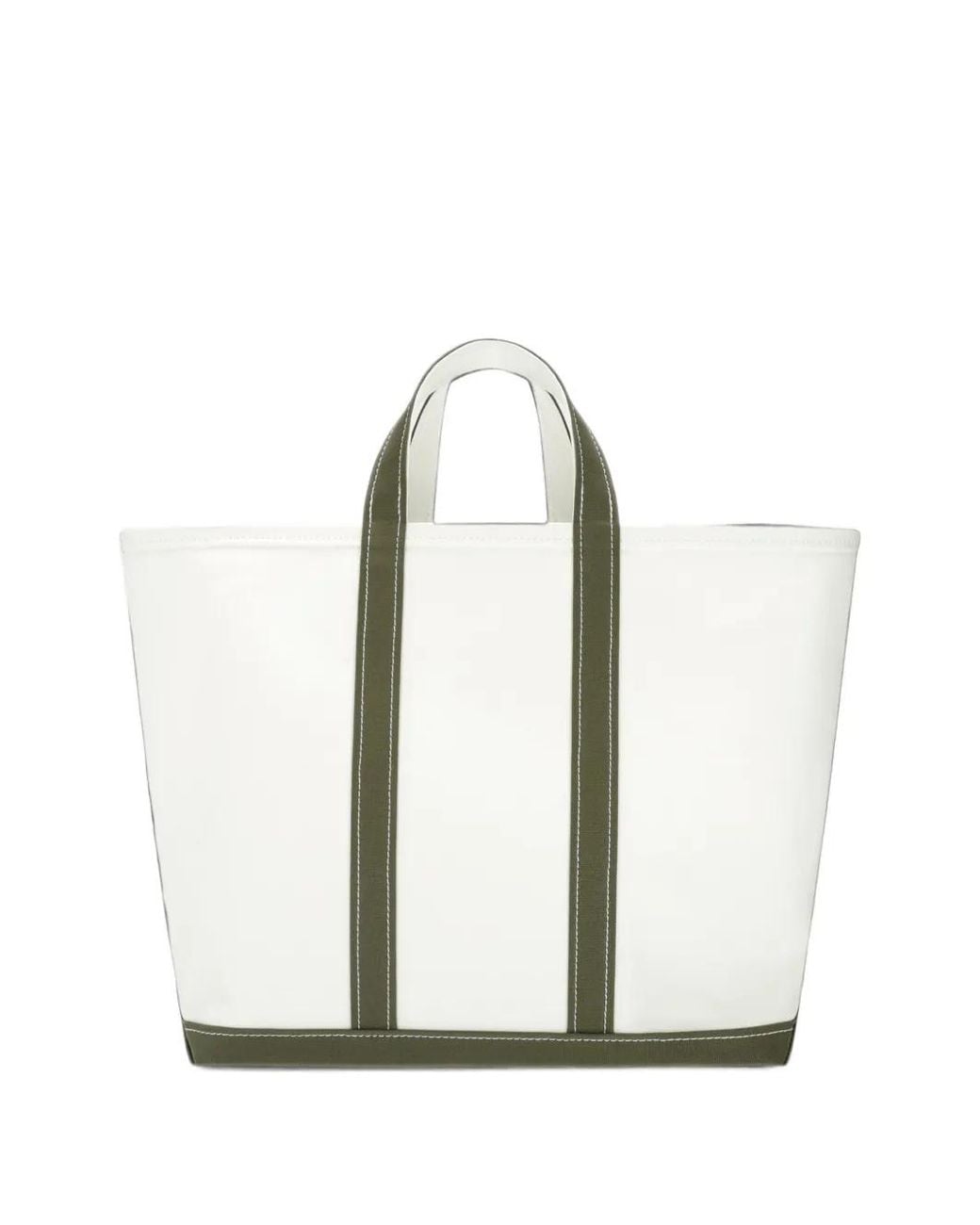 Fortela White Doctorbag Canvas Tote Bag for men