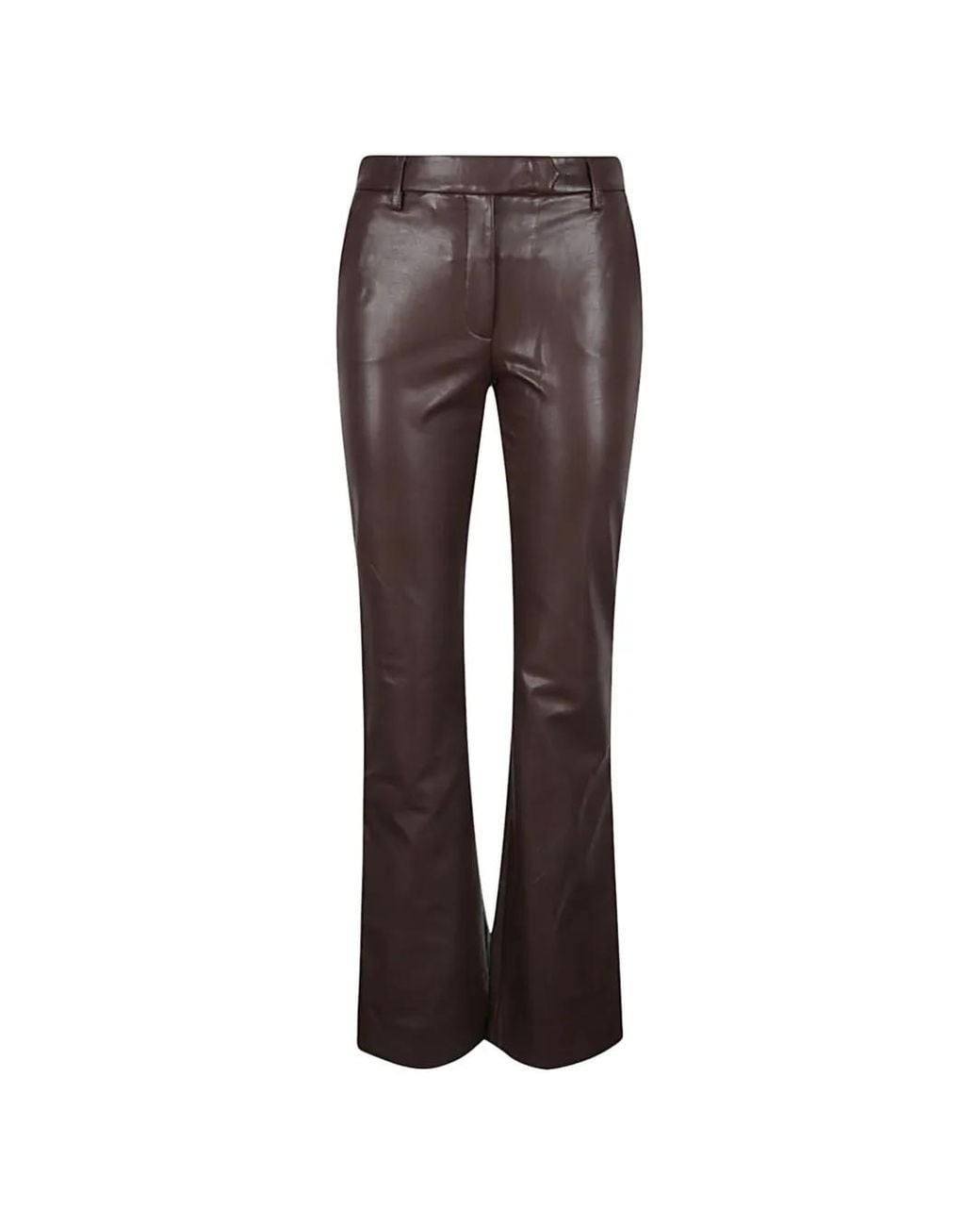 True Royal Gray Pantalon À Coupe Évasée