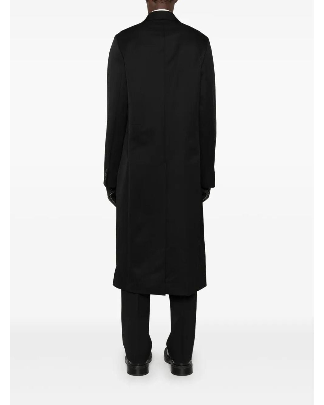 Abrigo Con Botones Our Legacy de hombre de color Black