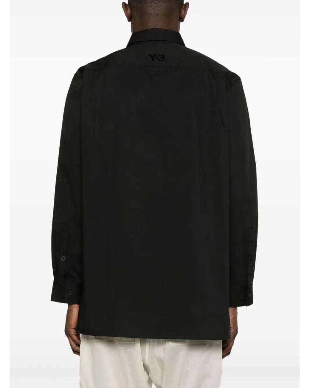 Y-3 Black Alaska Soft Camel Ankle Boots for men