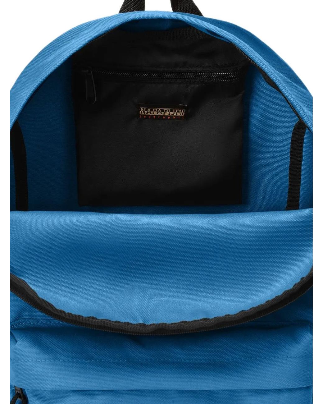 Napapijri Blue Voyage Logo-Patch Backpack