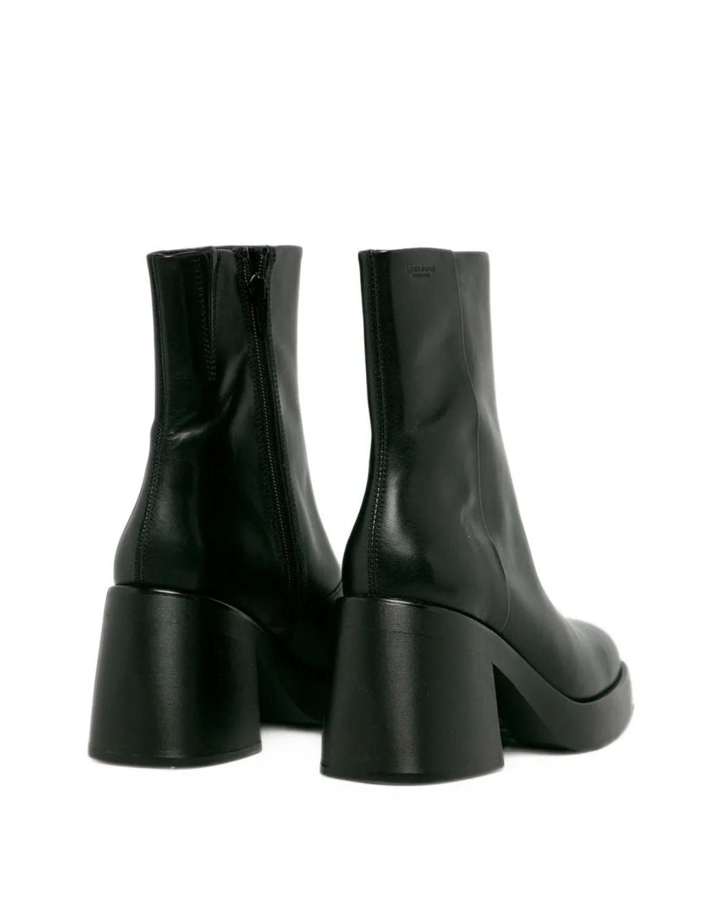 Vagabond Black Brooke Platform Ankle Boots