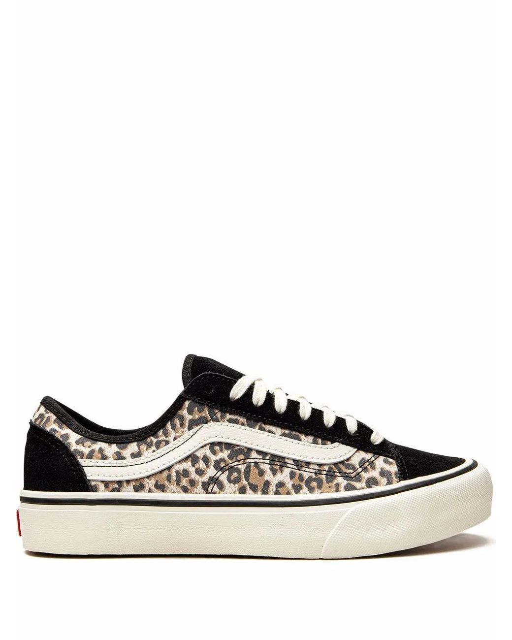 Vans Black Style 36 "Cheetah" Sneakers