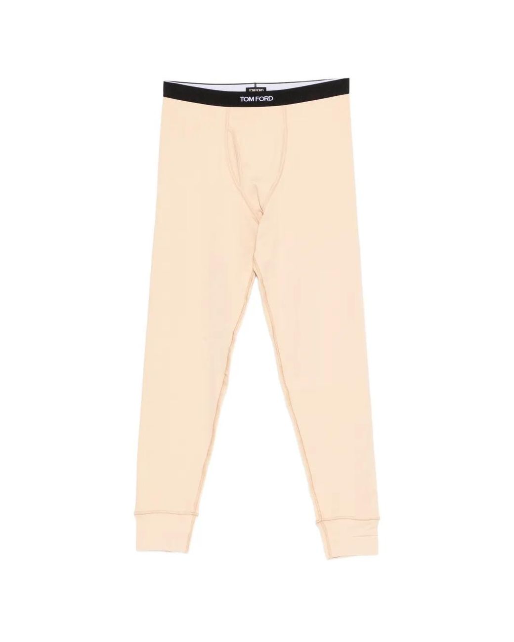 Tom Ford White Culotte À Patch Logo for men