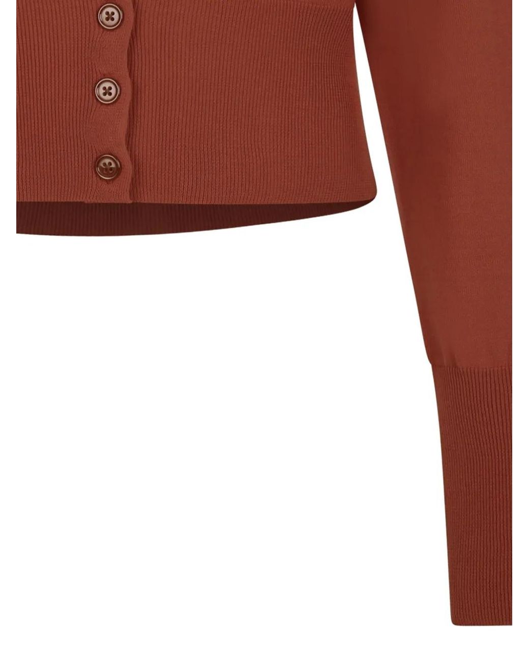 Vivienne Westwood Bea Button Embroidered Cardigan