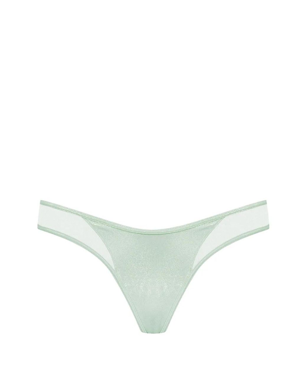 Maison Close Green Minuit Bikini Briefs