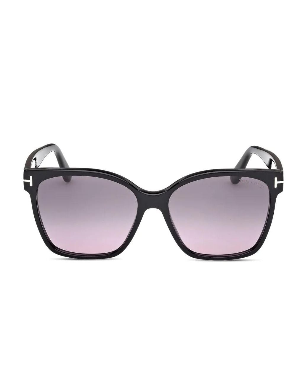 Tom Ford Brown Square-Frame Sunglasses